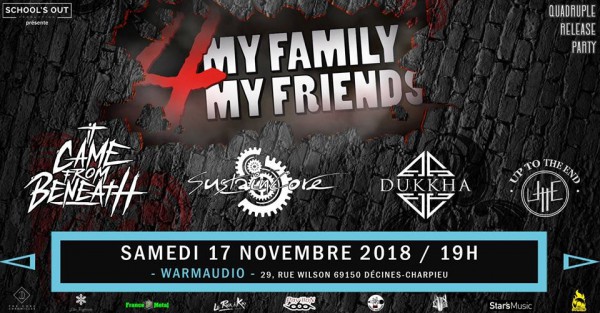 it came from beneath, sustaincore, dukkha, up to the end