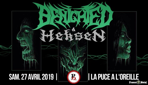 Heksen + Benighted