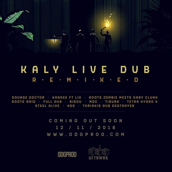 kaly live dub, album, remix