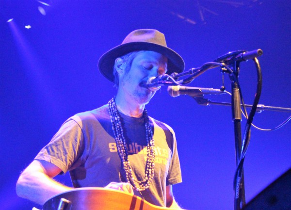 Pierre Nesta au Baco Reggae Festival