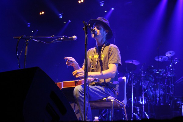 Pierre Nesta au Baco Reggae Festival