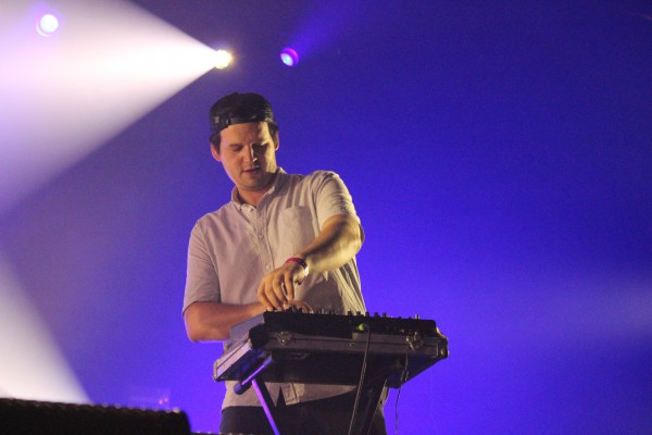 Boris ( Danakil ) au Baco Reggae Festival