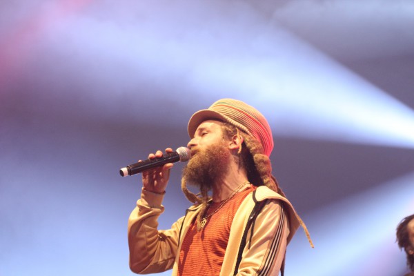 Manjul au Baco Reggae Festival