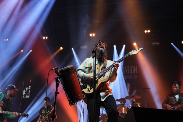 Groundation au Baco Regae Festival
