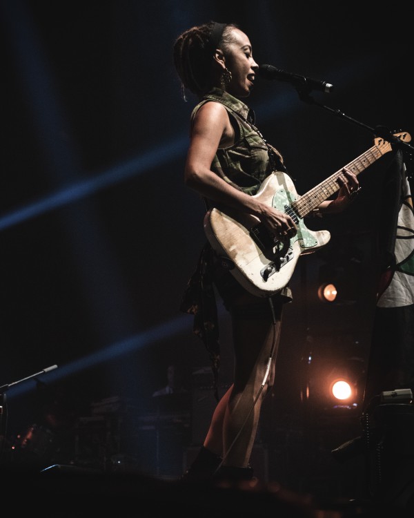 Nattali Rize au Baco Reggae Festival