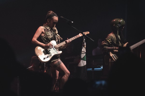 Nattali Rize au Baco Reggae Festival