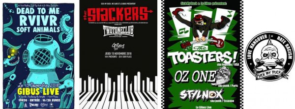 Organisateur, Concerts, Paris, Punk, Ska