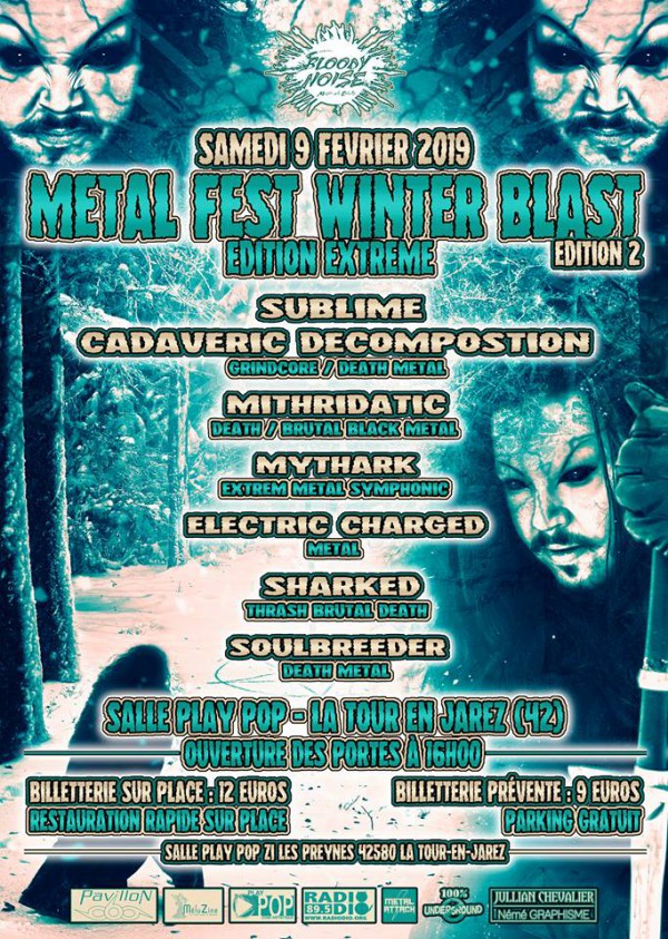Metal Fest Winter Blast II