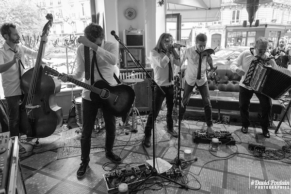 The Very Small Orchestra - MaMa 2018 © David Poulain