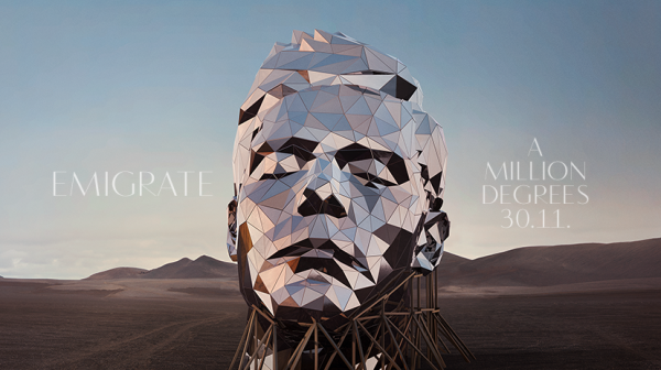 richard z kruspe, emigrate, rammstein, a million degrees, 2018