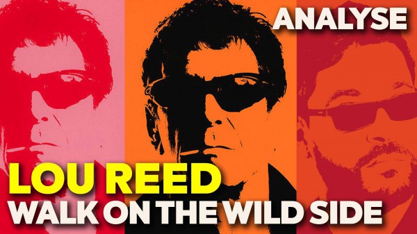 une chanson l'addition, samuel degasne, lou reed