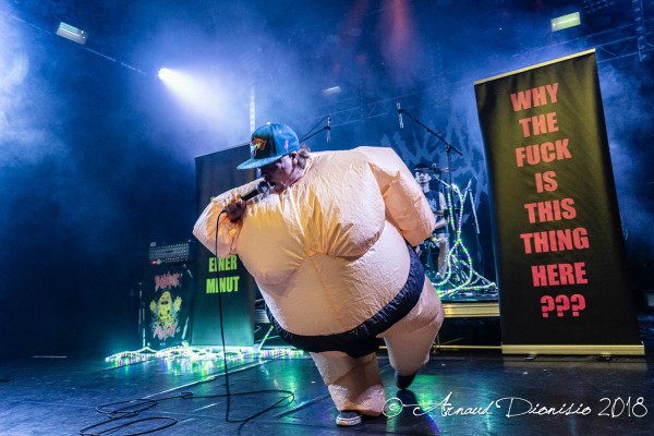 2018, Festival, Insanity Alert