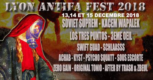 festival, antifa, Lyon,