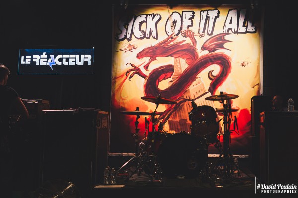 sick of it all, issy les moulineaux, le réacteur