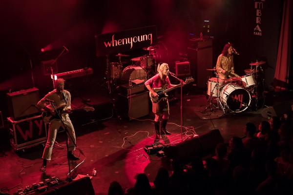 the vaccines, when young, indie-ock, l'alhambra, indie-rock, wreckin bar (ra ra ra)