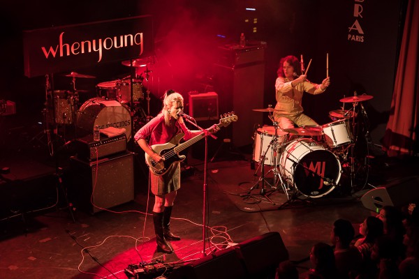 the vaccines, when young, indie-ock, l'alhambra, indie-rock, wreckin bar (ra ra ra)