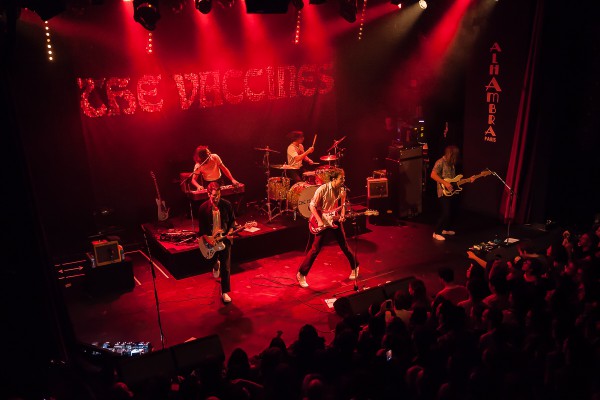 the vaccines, when young, indie-ock, l'alhambra, indie-rock, wreckin bar (ra ra ra)