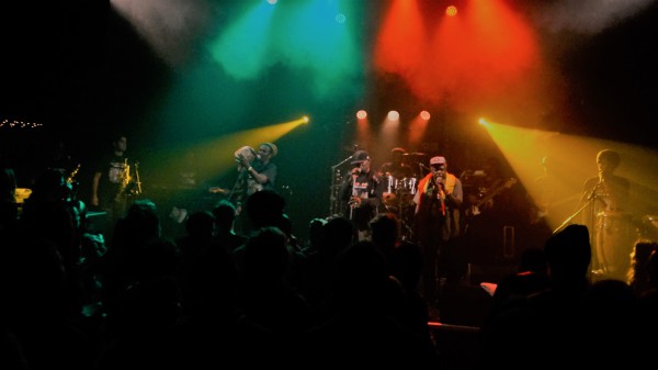 Black Roots, Trabendo Paris (15/11/2018)