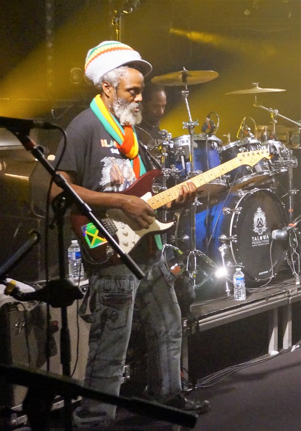 Jabulani Ngozi, Black Roots, Trabendo Paris (15/11/2018)