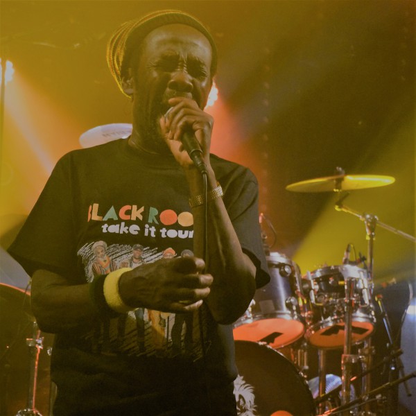 Errol Brown, Black roots, Trabendo Paris (15/11/2018)