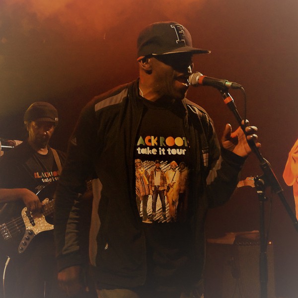 Carlton Smith, Black Roots, Trabendo Paris (15/11/2018)