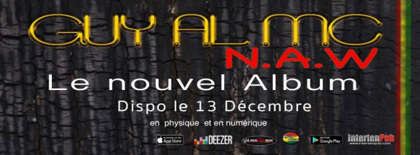 Guy Al MC Nouvel album le 13 décembre