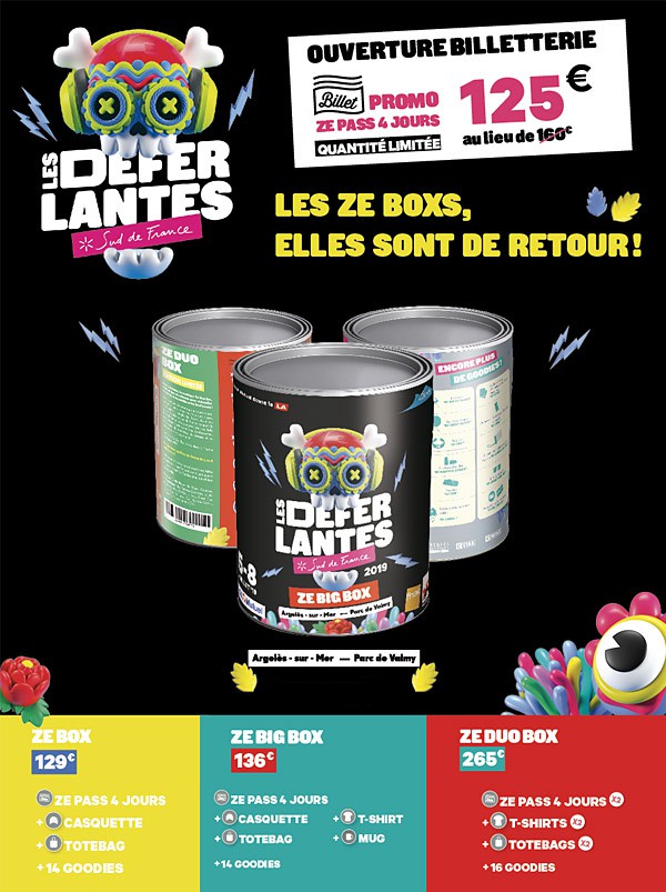 Déferlantes 2019 Ze Box