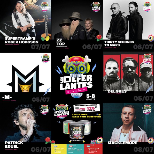 Déferlantes 2019 Programmation