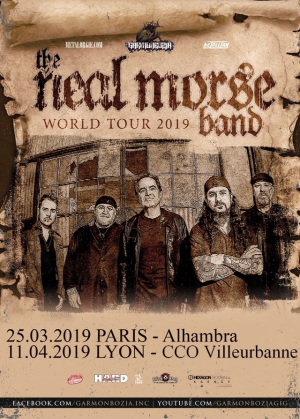 Neal Morse, Mike Portnoy, tournée, live, The Great Adventure, Alhambra, C.C.O