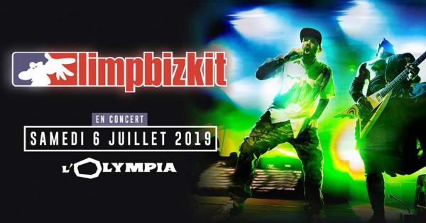 Limp Bizkit Paris