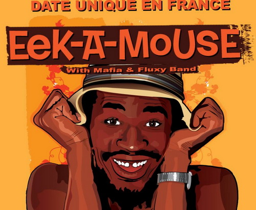 EEK A Mouse concert à  Marseille 16 dec 2018