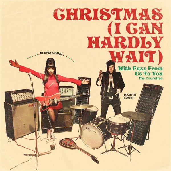 The Courettes Christmas I Can Hardly Wait