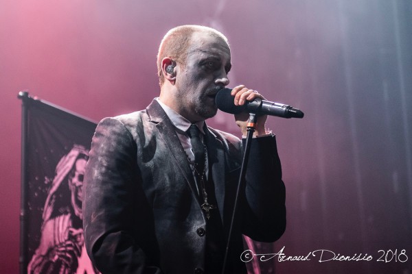 Bloodbath, Nick Holmes, metal, death, paris, olympia,