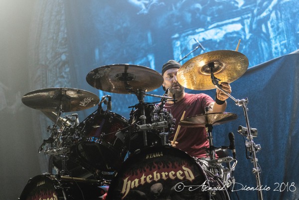 Hatebreed, hardcore, live, olympia, report
