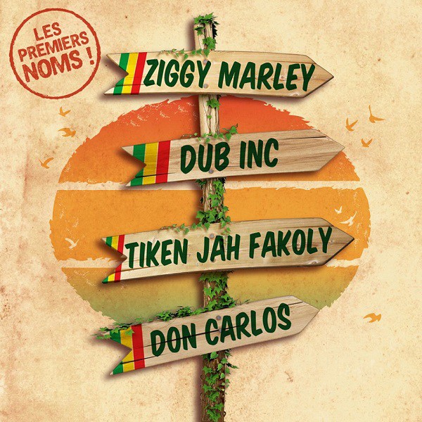 Reggae Sun Ska 2019 - Panneau premiers artistes