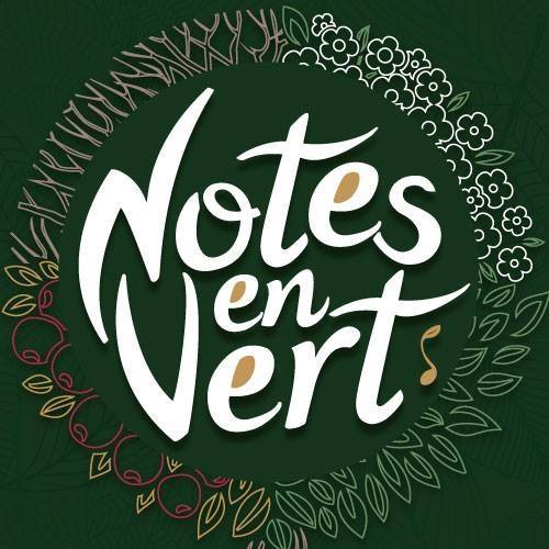 Logo festival Notes en Vert