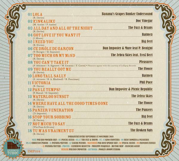 Titres You Really Need You... Till the End of the Good Time Gone