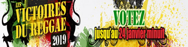 Victoires du Reggae 2019