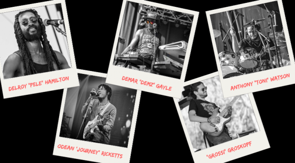 Raging Fyah - Photos du groupe