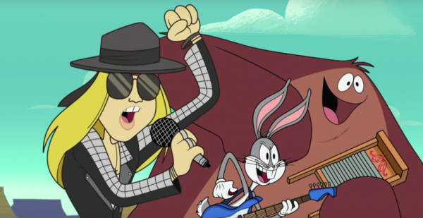 Axl Rose, Looney Tunes, clip