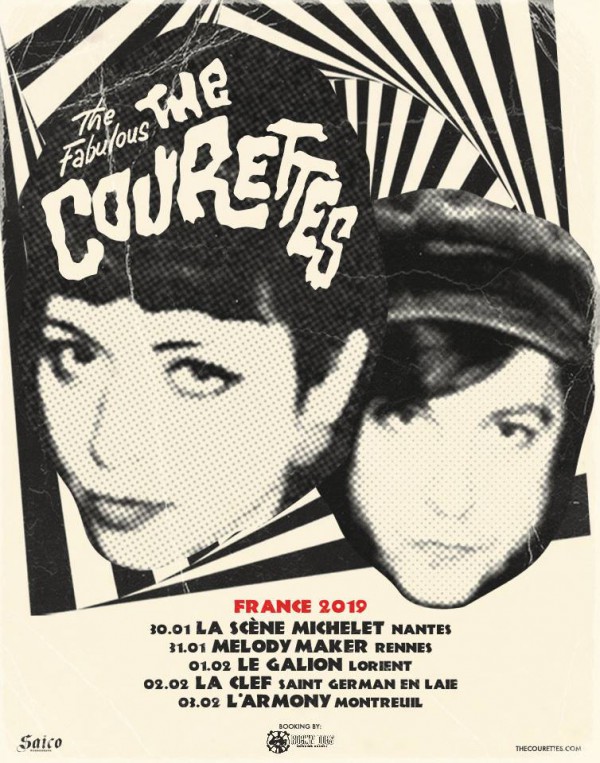 The Courettes french Tour 2019