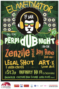 perpi dub night, perpignan, art-x