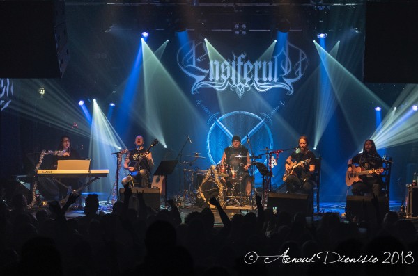 ensiferum, trio de facto, acoustique, pagan metal, concert de noël, david hasselhoff