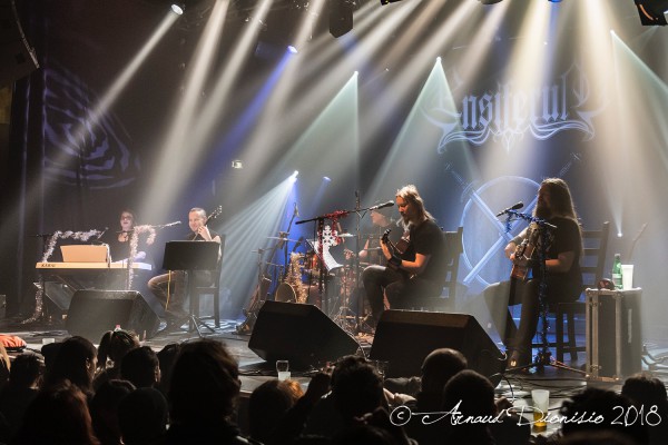 ensiferum, trio de facto, acoustique, pagan metal, concert de noël, david hasselhoff