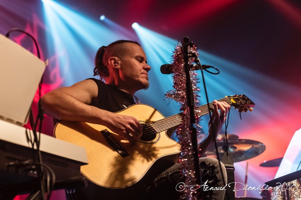 ensiferum, trio de facto, acoustique, pagan metal, concert de noël, david hasselhoff
