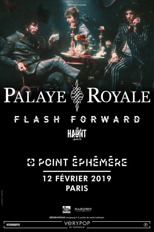 Palaye Royale, Haunt, Point Éphémère
