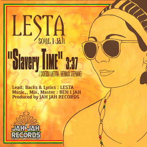 Lesta Soul I Jah Slavery Time single cover