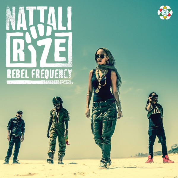 Nattali Rize - Cover - Rebel Frequency