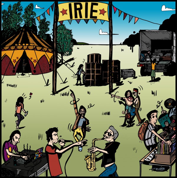 sparky riot, irie, ep