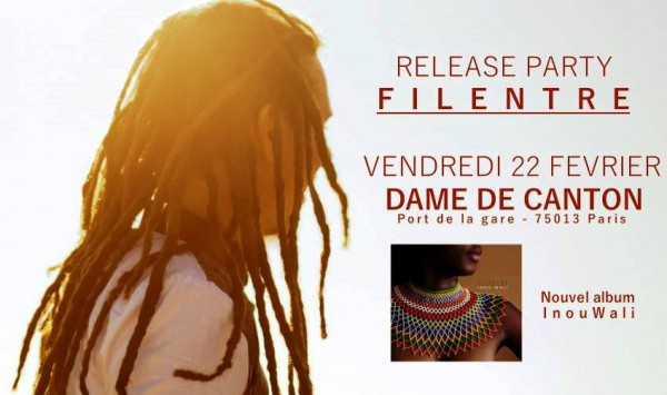 Filentre, Release party Dame de Canton